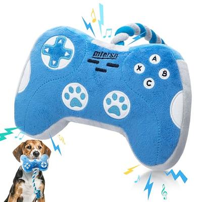 Kyjen Tic-Tac-Twirl Puzzle Dog Toy, Blue 