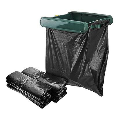 Altdorff Collapsible Garden Bag, Yard Waste Bags 2 Pack, Leaf Bag Resuable  Pop Up, 120L Large Collapsible Trash Can Camping with Drain Holes and