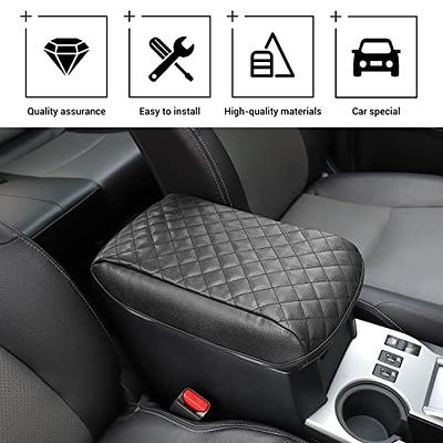 Hoolcar Armrest Pad Cover Center Console Lid Cover Interior