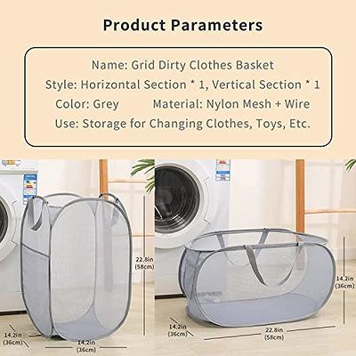 Complete Home Pop Open Laundry Hamper