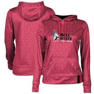 Women's Pro Standard Cardinal Arizona Cardinals Local Patch Pullover Hoodie