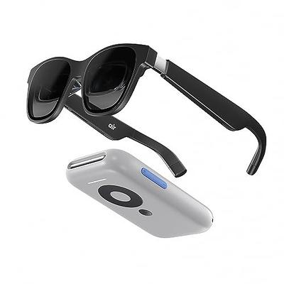  XREAL Air 2 Pro AR Glasses and Beam Bundle, The Ultimate  Wearable Display with 3-Level Immersion Control, Up to 330 IMAX Screen,  Portable TV Box, Spatial Display, Steam Deck/Consoles/iOS/Android/PC :  Electronics