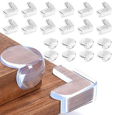 Corner Protector for Baby (18-Pack),Table Corner Protectors for Baby Corner  Guards，Baby Proof Clear Safety Guards，9 L-Shaped and 9 Round-Shaped  Furniture Corner Covers for Baby Child Keep Safe - Yahoo Shopping