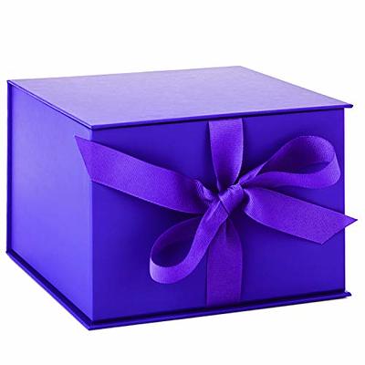 MagicWater Supply Crinkle Cut Paper Shred Filler (4 oz) for Gift Wrapping & Basket Filling - Purple