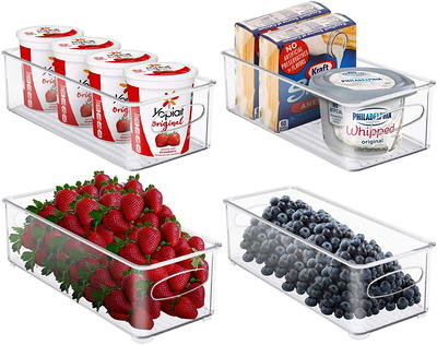 Sorbus Fridge and Freezer Organizer Bins