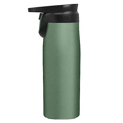 Camelbak 16oz Forge Flow Vacuum Insulated Stainless Steel Travel Mug - Moss  Green : Target