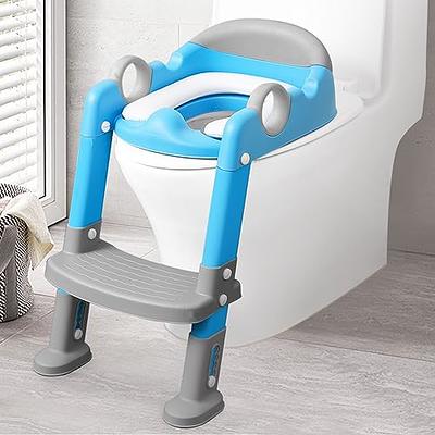 All-in-One Potty Seat Topper with Ladder