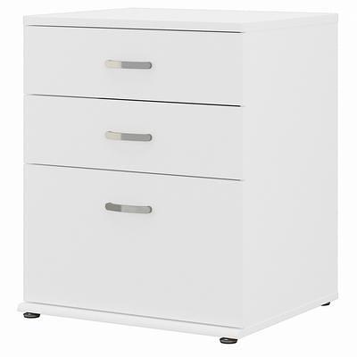 Universal Tall Storage Cabinet with Doors by Bush Business