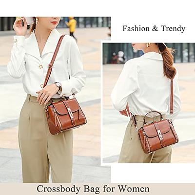 Lacel Urwebin Small Crossbody Bags for Women Stylish Designer