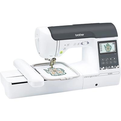 Brother SE2000 Built-In Embroidery Designs