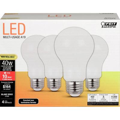 Feit Electric Light Bulb, LED, Warm White, 3.5 Watts