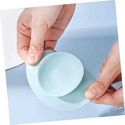 Olababy Silicone Divided Suction Plate - Lemon