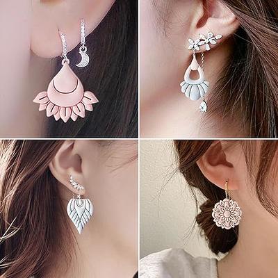 Myhiju 4 Pcs Bohemian Flower Polymer Clay Cutters,Retro Boho Flowers Shape  Polymer Clay Molds Vintage Floral Pattern Clay Earring Cutters Clay Cutters  for Polymer Clay Jewelry Clay Earring Making Kit - Yahoo