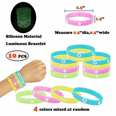 VAYNEIOJOY Stitch Party Favors Stitch Birthday Party Supplies Kit Includes 18 Silicone Wristbands Bracelets for Stitch Party Decoration