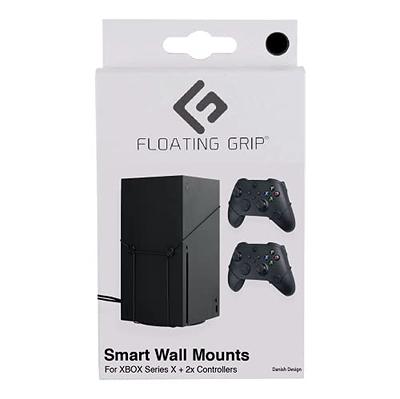 Xbox Series X Wall Mount Solution by FLOATING GRIP - Mounting Kit for  Hanging & Displaying Consoles in Video Gaming Room (Bundle: Fits Xbox  Series X + 2X Controllers, Black) - Yahoo Shopping