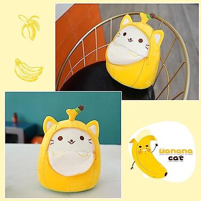  Cute Throw Pillow Stuffed Banana Toys Kawaii Banana