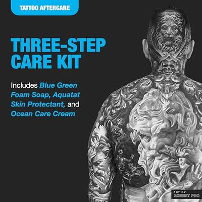 CBD Tattoo Aftercare - H2Ocean