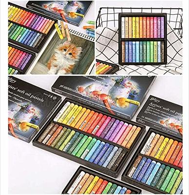 48 Brilliant Colours! Mungyo Artists Large Soft Oil Pastels Sticks