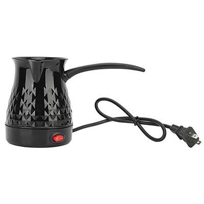 Dioche Large Capacity Electric Moka Pot Stovetop Coffee Maker