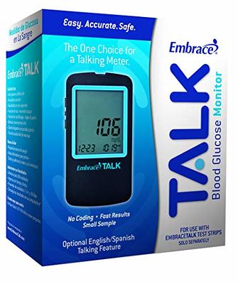 Embrace Talk Blood Glucose Meter - Yahoo Shopping