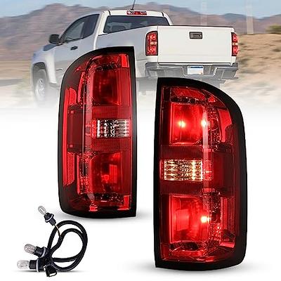 AmeriLite for 2015-2017 GMC Yukon/XL Halogen Type LED Tube Square