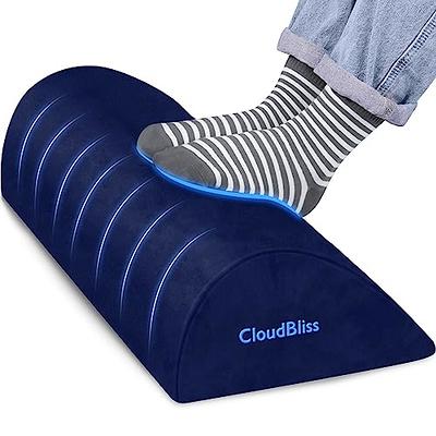 CZZXI Rocking Foot Rest for Under Desk at Work, Comfortable Foot Stool Ergonomic  Footrest with Foot Massage Feet Stand for Office & Home - Yahoo Shopping