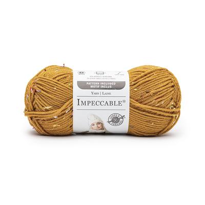  Loops & Threads Impeccable Yarn Soft Taupe 4.5 Oz (3-Pack)