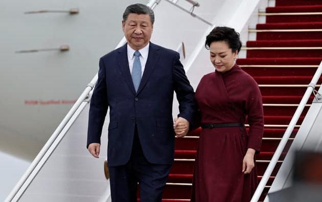 Guerre en Ukraine, concurrence... Les enjeux de la visite d'État de Xi Jinping en France