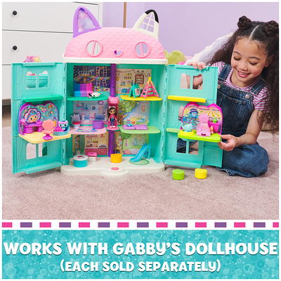 Gabby's Dollhouse, MerCat's Spa Room Playset with Toy Figure - Yahoo  Shopping