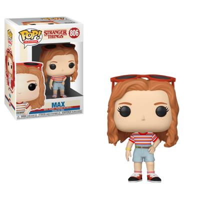 Stranger Things  Max in Myers Costume Funko Pop! Vinyl Bundle