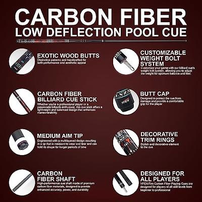 Carbon Fiber Vs Wood Pool Cue. When choosing a pool cue, you can