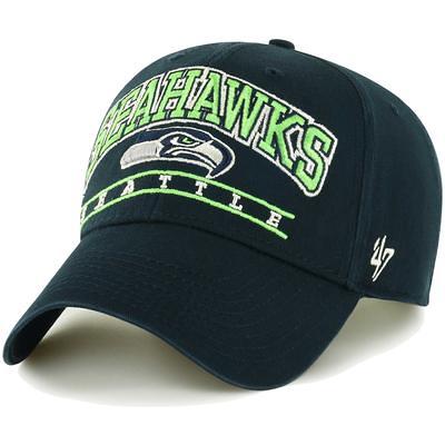 Seattle Seahawks New Era Arch 59FIFTY Fitted Hat - College Navy