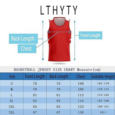 LTHYTY Reversible Mesh Blank Sports Basketball Jerseys Performance