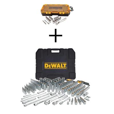 Stanley STMT74858 97-Piece 1/4 in 3/8 in. Drive Mechanics Tool Set