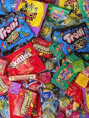 Candy Pack - Bulk Variety - Parade Candies - Pinata Candy - Individually Wrapped Candies - Candy Assortment- Fun Size Candy Favors - 4 Pounds