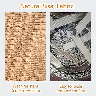 Cat Wall Scratcher Sisal Fabric,Cat Scratcher Wall Mount,Cat