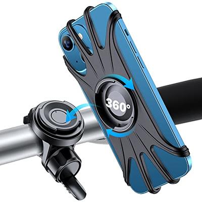 VUP Bike Phone Mount Detachable, Universal Bicycle Phone Holder with 360°  Rotatable Silicone Mount for iPhone 14/13/Pro  Max/Pro/mini/12/11/Xs/Max/Xr/X/7/8/Plus and 4.0''~6.7'' Cellphones - Yahoo  Shopping