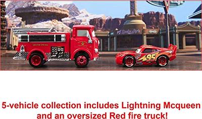 Disney CARS Mini Adventures RADIATOR SPRINGS FIRE DEPT DOC &