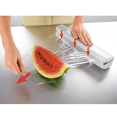 Plastic Wrap Cutter, Food Freshness Dispenser Preservative Film