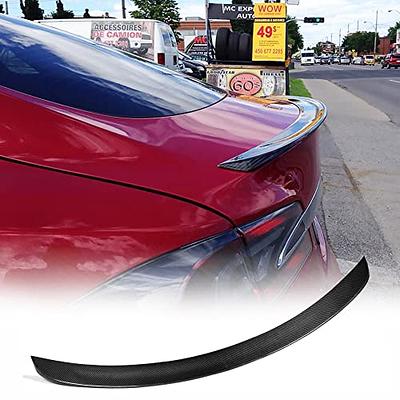 Model S Carbon Fiber Trunk Spoiler for Tesla Model S 2012-2023 P85