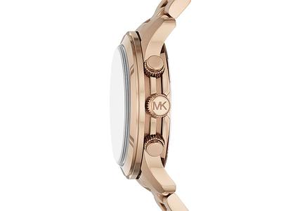 Michael Kors MK9106 Chronograph - Gold Yahoo Runway Watches Shopping (Beige Tone) 