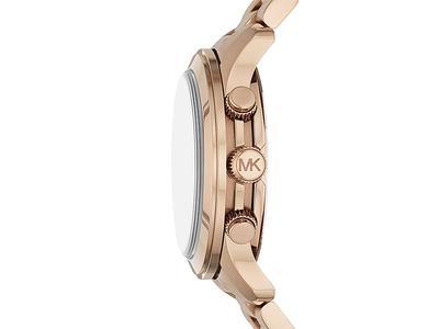 Michael Kors MK9106 - Runway Chronograph (Beige Gold Tone) Watches - Yahoo  Shopping