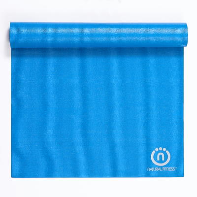 Two Tone Yoga Mat 5mm Navy Blue/Light Blue - All in Motion™