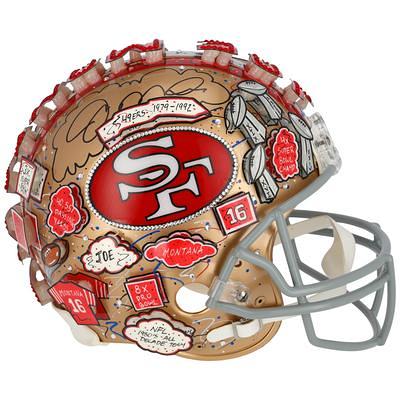 Nick Bosa San Francisco 49ers Autographed Riddell Speed Mini Helmet