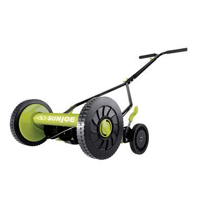 Sun Joe MJ500M Mow Joe 16 in. Manual Reel Mower with Grass Catcher