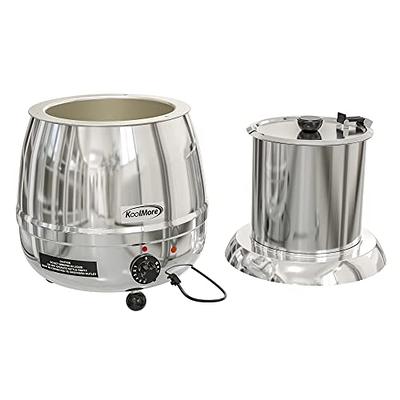 Soup Warmers  Commercial Soup Kettles, Electric Soup Warmer, Restaurant  Soup Pots