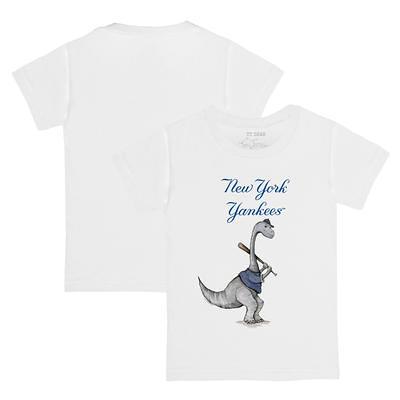 Lids New York Yankees Tiny Turnip Youth TT Rex T-Shirt - White