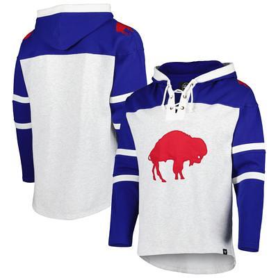 Refried Apparel Men's Heathered Grey Buffalo Bills Split T-shirt