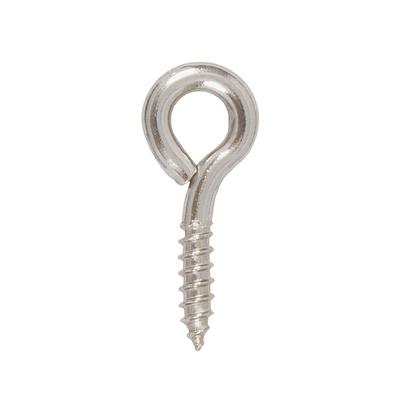 1/8 in. x 1-3/16 in. Stainless Steel Screw Eye (3-Piece) - Yahoo Shopping