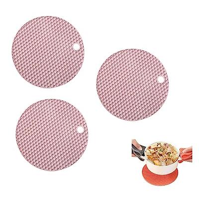 Large Silicone Mats for Kitchen Counter, 2mm Thick Heat Resistant Placemats Extra  Large Pastry Mat, Glass Top Stove Cover